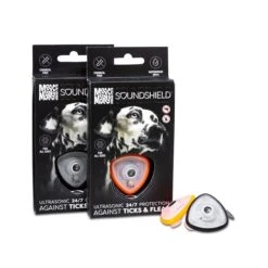 Soundshield 24/7 Ultrasonic Tick & Flea Repeller - Orange