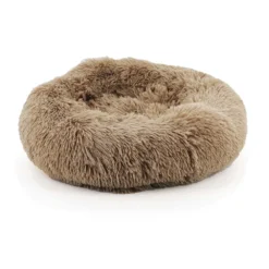 Super Plush Donut Bed 50cm - Oatmeal