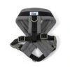 Ancol Viva Padded Harness Black - Medium (41-53cm)
