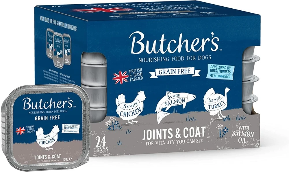 Butcher's Joints & Coat Trays 24x150g 1 Butcher's Joints & Coat Trays 24x150g