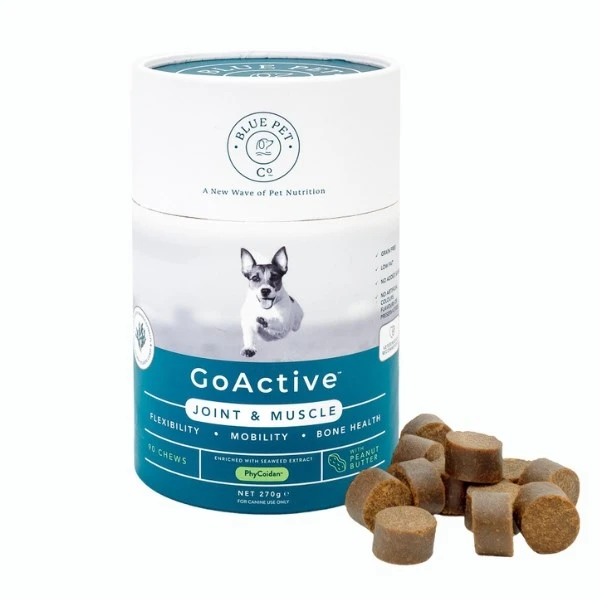 Blue Pet Co Active Peanut 90 Chews 1 Blue Pet Co Active Peanut 90 Chews
