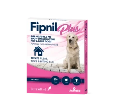 Fipnil Plus Large Dog Spot-On X 1