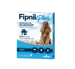 Fipnil Plus Medium Dog Spot-On X1