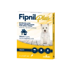 Fipnil Plus Small Dog Spot - On X 1