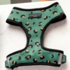 Cocopup London Khaki Leopard Harness Small