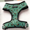 Cocopup Khaki Leopard Harness Medium