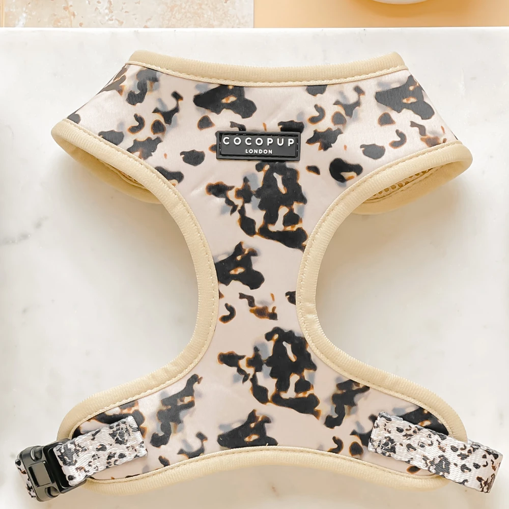 Cocopup Ivory Tort Harness Small 1 Cocopup Ivory Tort Harness Small