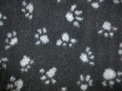 Hemmo Paw Print Non Slip Vet Mat 1m X 0.75m