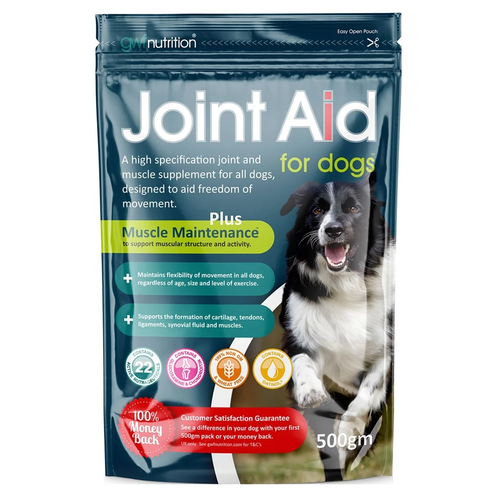 Gwf Joint Aid For Dogs 250gm 1 Gwf Joint Aid For Dogs 250gm