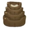 Classic Poly Bone Bed Light Brown S