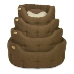 Classic Poly Bone Bed Light Brown S